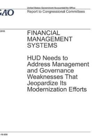 Cover of Financial Management Systems