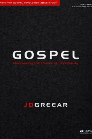 Cover of Gospel Bible Study Book