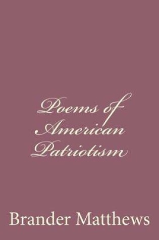 Cover of Poems of American Patriotism