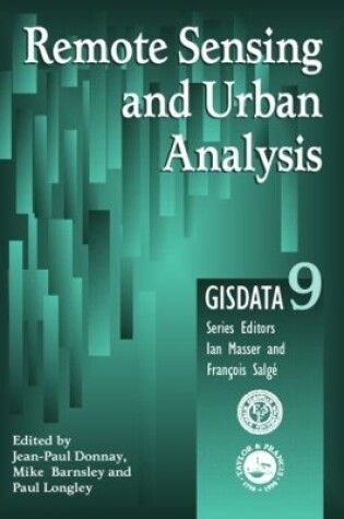 Cover of Spatial Models and GIS