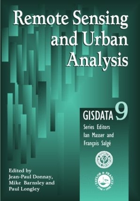 Book cover for Spatial Models and GIS