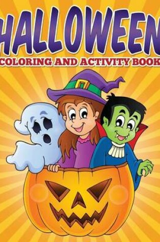 Cover of Halloween Coloring and Activity Book