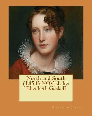 Book cover for North and South (1854) NOVEL by