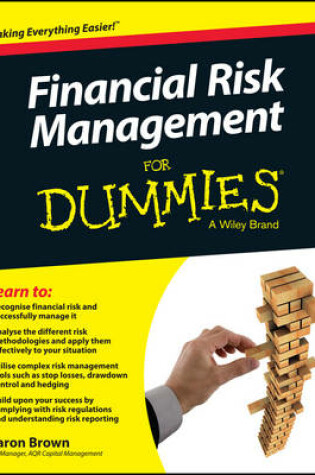 Cover of Financial Risk Management For Dummies