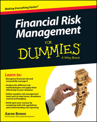 Book cover for Financial Risk Management For Dummies