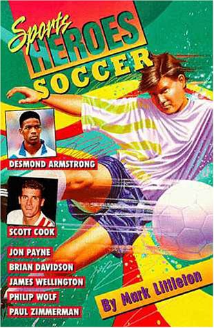 Book cover for Sports Heroes Soccer