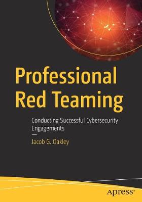 Book cover for Professional Red Teaming