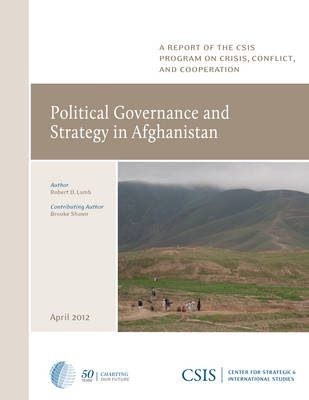 Cover of Political Governance and Strategy in Afghanistan