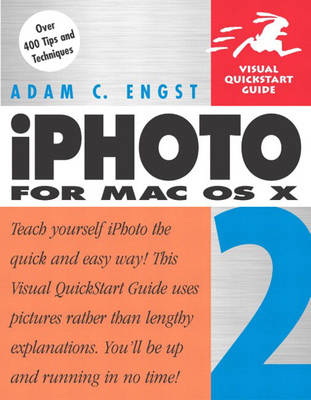 Book cover for iPhoto 2 for Mac OS X