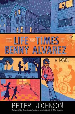 Book cover for The Life and Times of Benny Alvarez