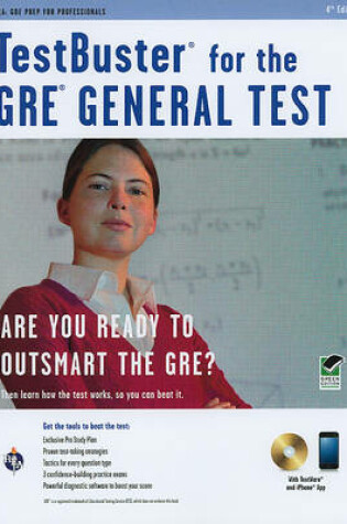 Cover of TestBuster for the GRE General Test