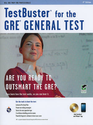 Book cover for TestBuster for the GRE General Test