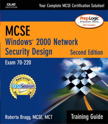 Book cover for MCSE Training Guide (70-220)