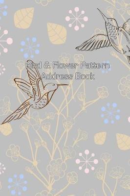 Cover of Bird & Flower Pattern Address Book