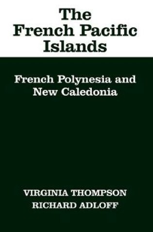 Cover of The French Pacific Islands