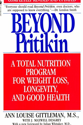 Cover of Beyond Pritikin