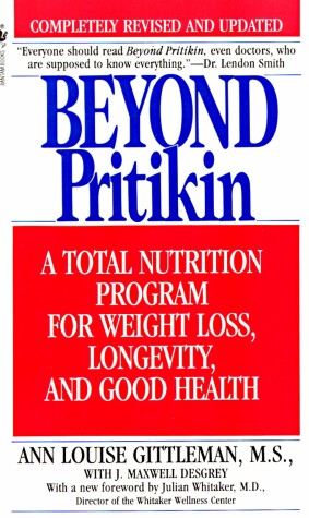 Book cover for Beyond Pritikin