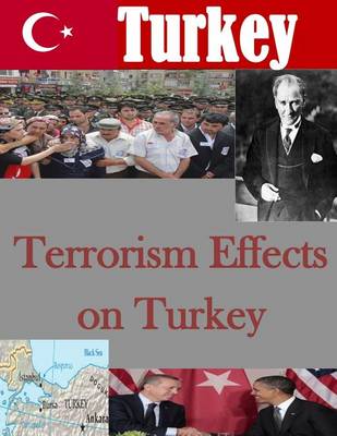 Book cover for Terrorism Effects on Turkey