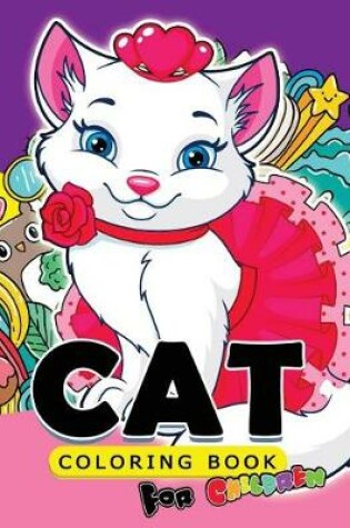 Cover of Cat Coloring Book for Children