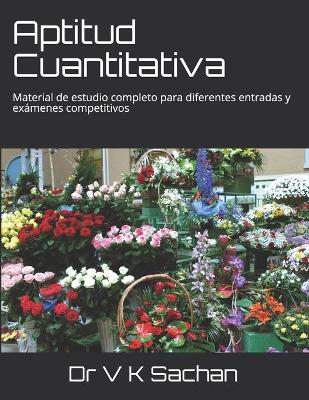 Book cover for Aptitud Cuantitativa