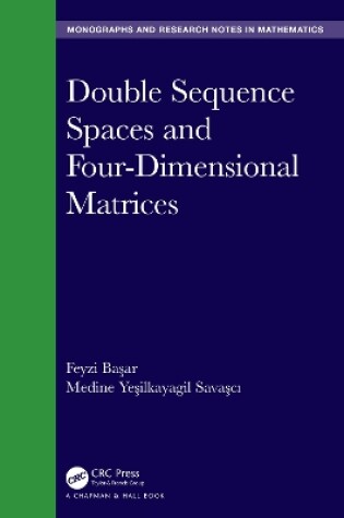 Cover of Double Sequence Spaces and Four-Dimensional Matrices