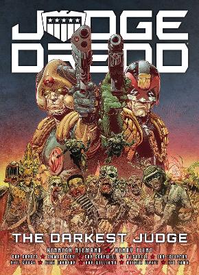 Book cover for Judge Dredd: The Darkest Judge