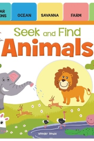 Cover of Seek and Find - Animals
