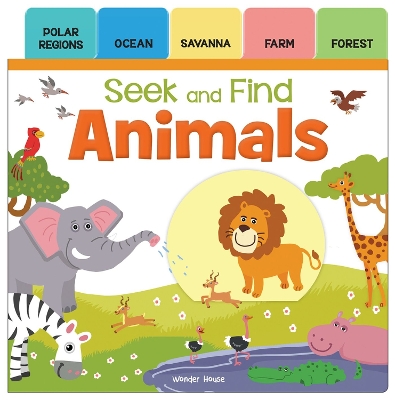 Book cover for Seek and Find - Animals