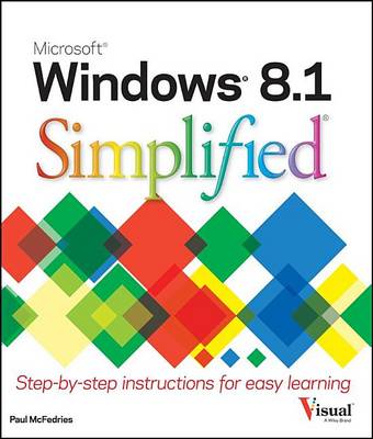 Book cover for Windows 8.1 Simplified