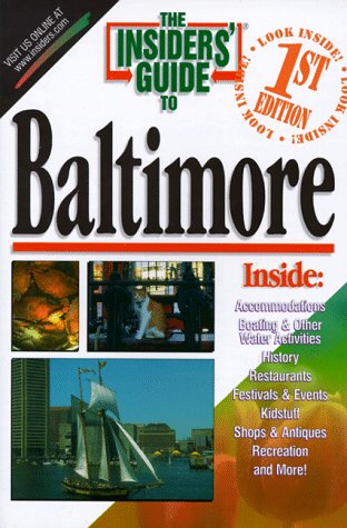 Cover of The Insider's Guide to Baltimore