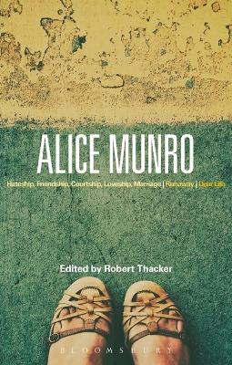 Book cover for Alice Munro