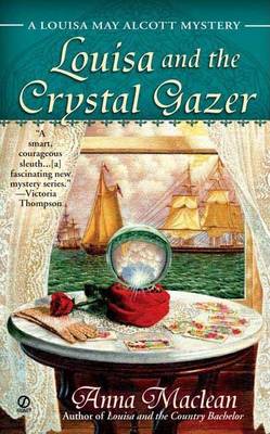 Book cover for Louisa and the Crystal Gazer