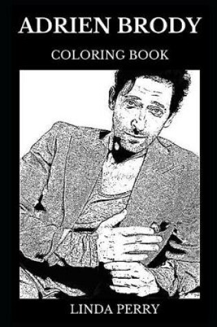 Cover of Adrien Brody Coloring Book