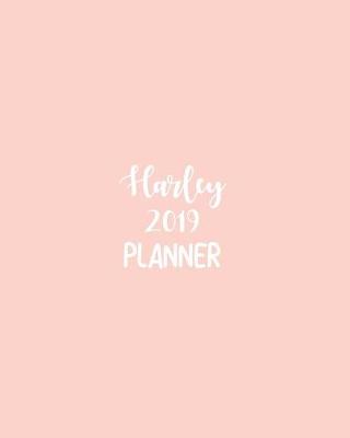 Book cover for Harley 2019 Planner