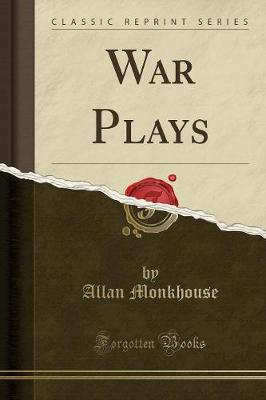 Book cover for War Plays (Classic Reprint)
