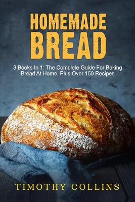 Book cover for Homemade bread