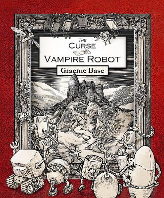 Book cover for The Curse of the Vampire Robot