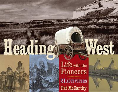 Book cover for Heading West