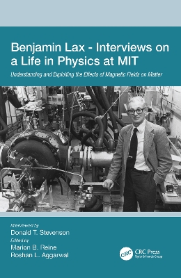 Cover of Benjamin Lax - Interviews on a Life in Physics at MIT