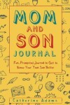 Book cover for Mom and Son Journal