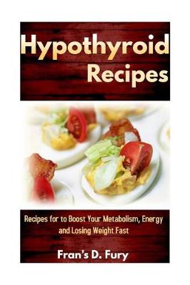 Book cover for Hypothyroid Recipes