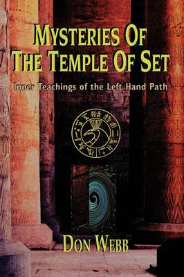 Book cover for Mysteries of the Temple of Set