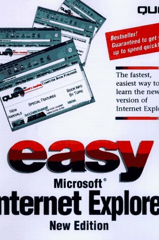 Cover of Easy Internet Explorer 4