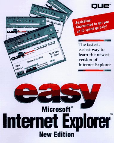 Book cover for Easy Internet Explorer 4