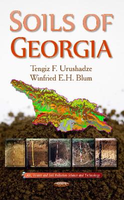 Book cover for Soils of Georgia