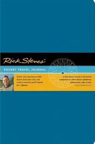 Cover of Rick Steves' Pocket Travel Journal