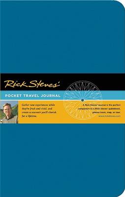 Book cover for Rick Steves' Pocket Travel Journal