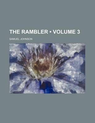 Book cover for The Rambler (Volume 3)