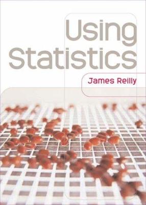 Book cover for Using Statistics