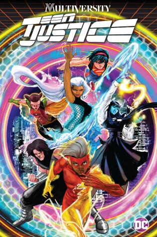 Cover of Multiversity: Teen Justice